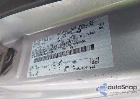 2007 Ford E-150 Chateau/Xl/Xlt from USA, damaged, VIN 1FMNE11L17DA36817